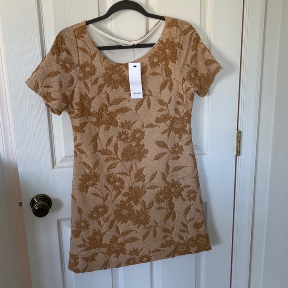 Million Bullpup Shimmer Floral Dress - Picture 1 of 2
